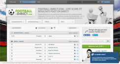 Desktop Screenshot of football-direct.com
